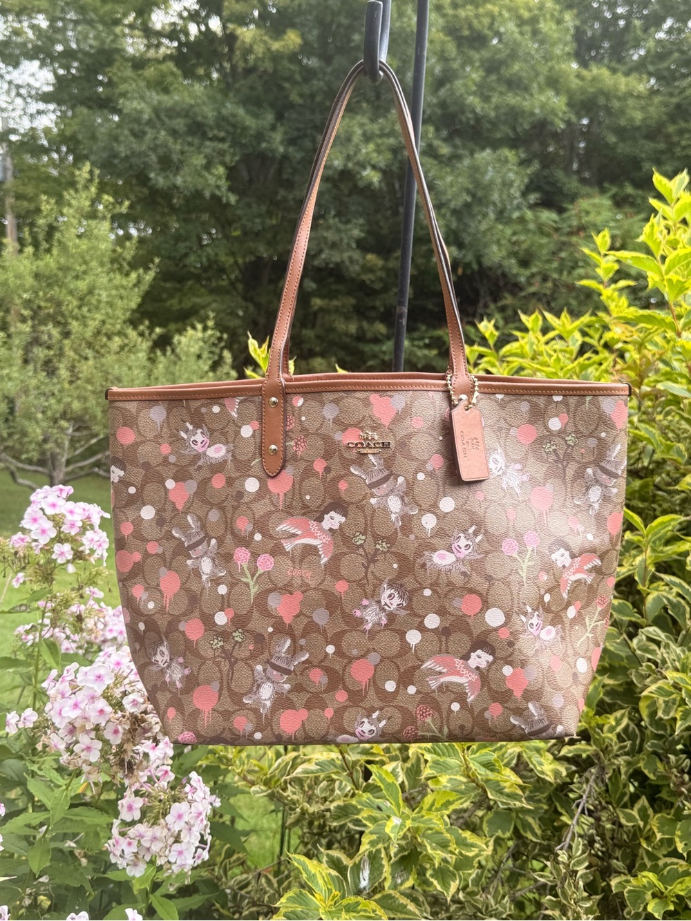 Coach x Gary Baseman limited Edition tote bag